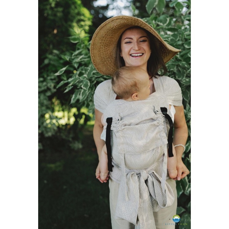 Porte-bébé Little Frog Cross Hybrid Natural Wildness