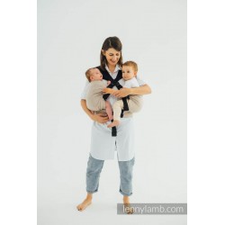 Porte-bébé Lennytwin Peanut Butter