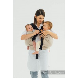 Porte-bébé Lennytwin Peanut Butter