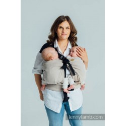 Porte-bébé Lennytwin Peanut Butter