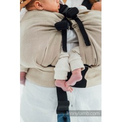 Porte-bébé Lennytwin Peanut Butter
