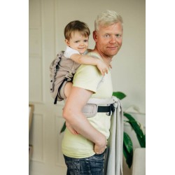 LennyHybrid Half Buckle Preschool Basic Line Almond