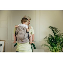 LennyHybrid Half Buckle Preschool Basic Line Almond