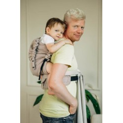 LennyHybrid Half Buckle Preschool Basic Line Almond