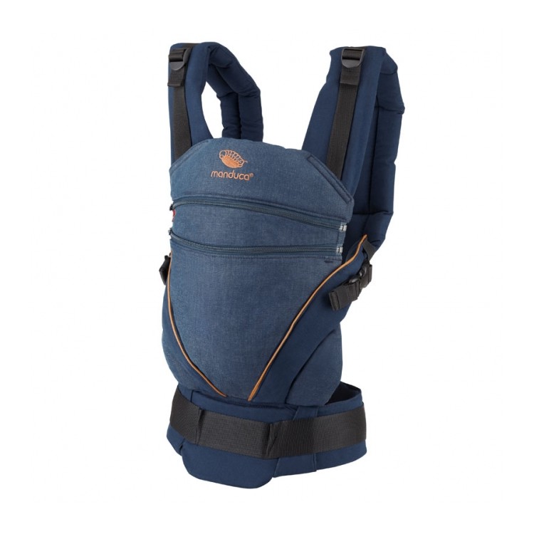 Manduca XT denim blue/toffee