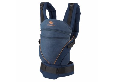 Manduca XT denim blue/toffee