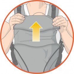 Manduca XT denim teal/toffee