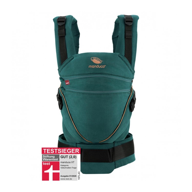 Manduca XT denim teal/toffee