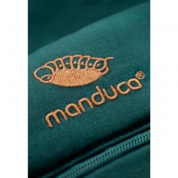 Manduca XT denim teal/toffee