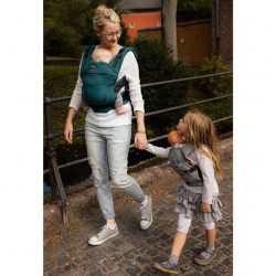 Manduca XT denim teal/toffee