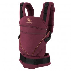 Manduca XT denim berry/toffee