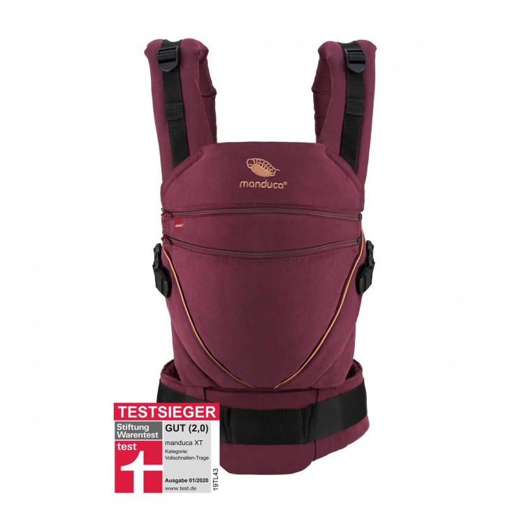 Manduca XT denim berry/toffee