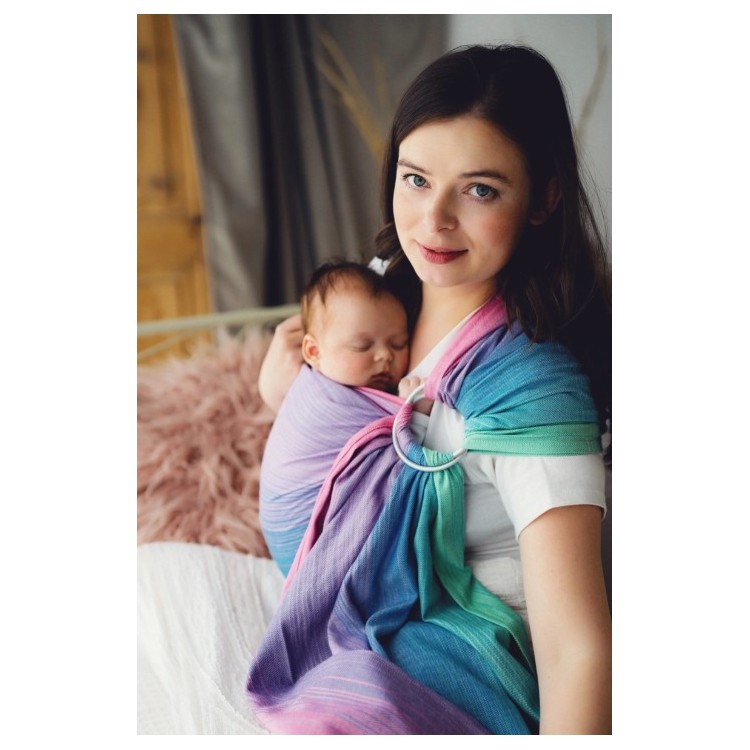 Sling Little Frog Zircon- bambou 1m70