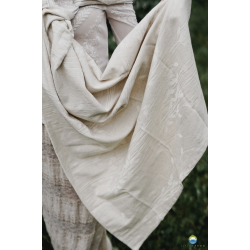Little Frog Jacquard Linen Summer Meadow - lin 4m20