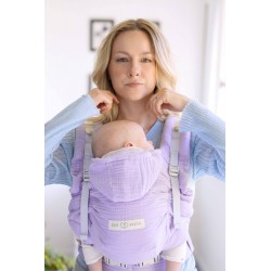 Marsupio HoodieCarrier 2 lilas