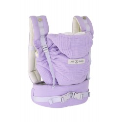 Porte-bébé HoodieCarrier 2 lilas