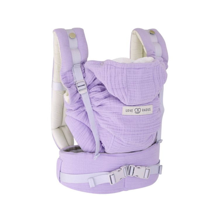 Porte-bébé HoodieCarrier 2 lilas