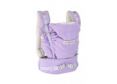 Porte-bébé HoodieCarrier 2 lilas