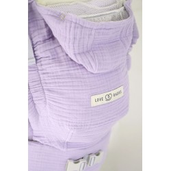 Babytrage HoodieCarrier 2 lilas