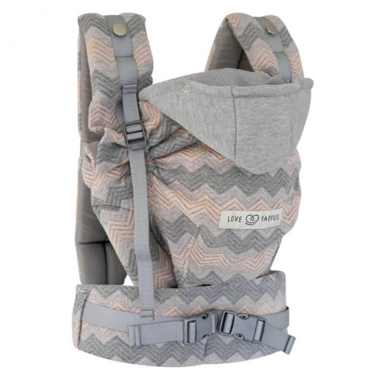 Babytrage HoodieCarrier 2 mermaid