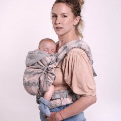 Porte-bébé HoodieCarrier 2 mermaid