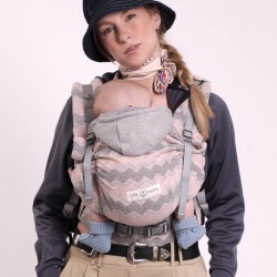 Babytrage HoodieCarrier 2 mermaid