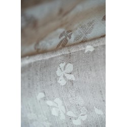Little Frog Jacquard fleeting nature - lin et viscose 4m60