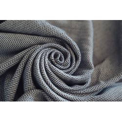 Little Frog Jacquard Zen Path - coton recyclé - 4m20 et 4m60