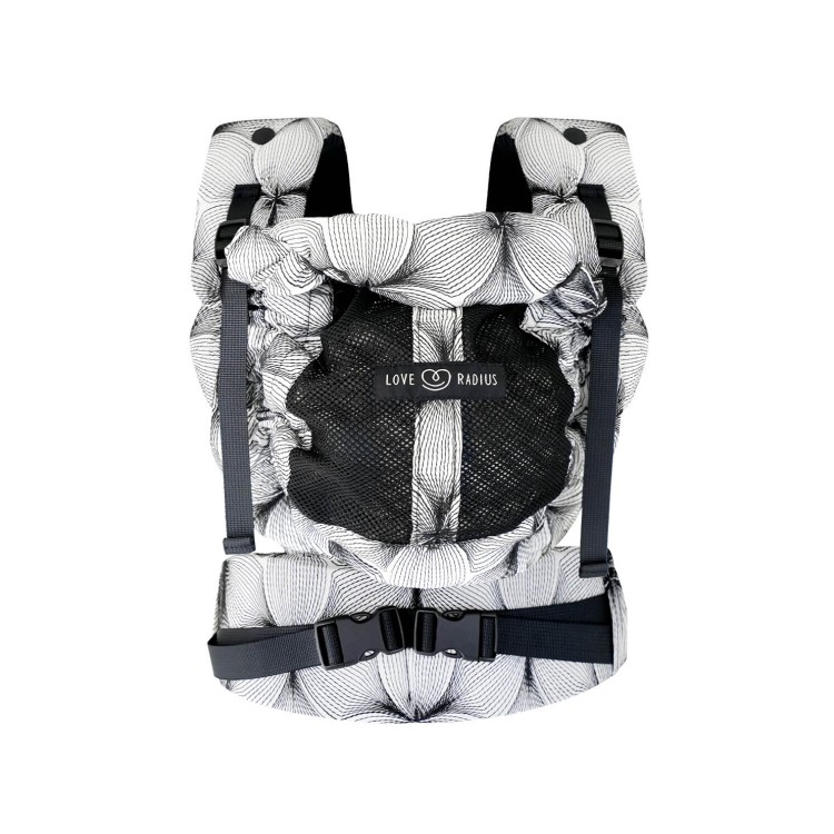 PhysioCarrier 2 black orchid