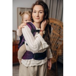 Porte-bébé LennyPreschool Wild Wine Bouquet