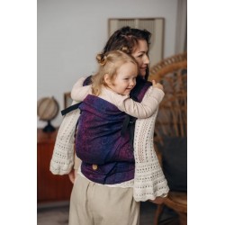 Porte-bébé LennyPreschool Wild Wine Bouquet