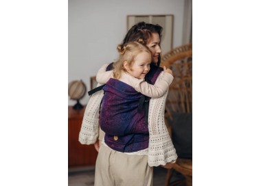 Porte-bébé LennyPreschool Wild Wine Bouquet