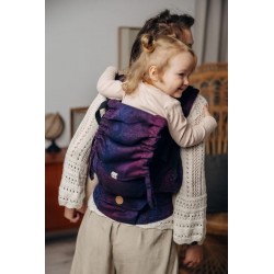 Babytrage LennyPreschool Wild Wine Bouquet