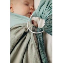 Sling Lennylamb little herringbone baby mint