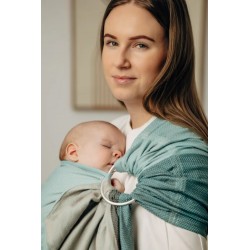Sling Lennylamb little herringbone baby mint