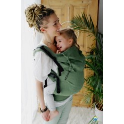 Porte-bébé Little Frog XL toddler - preschool amazon rainforest lin