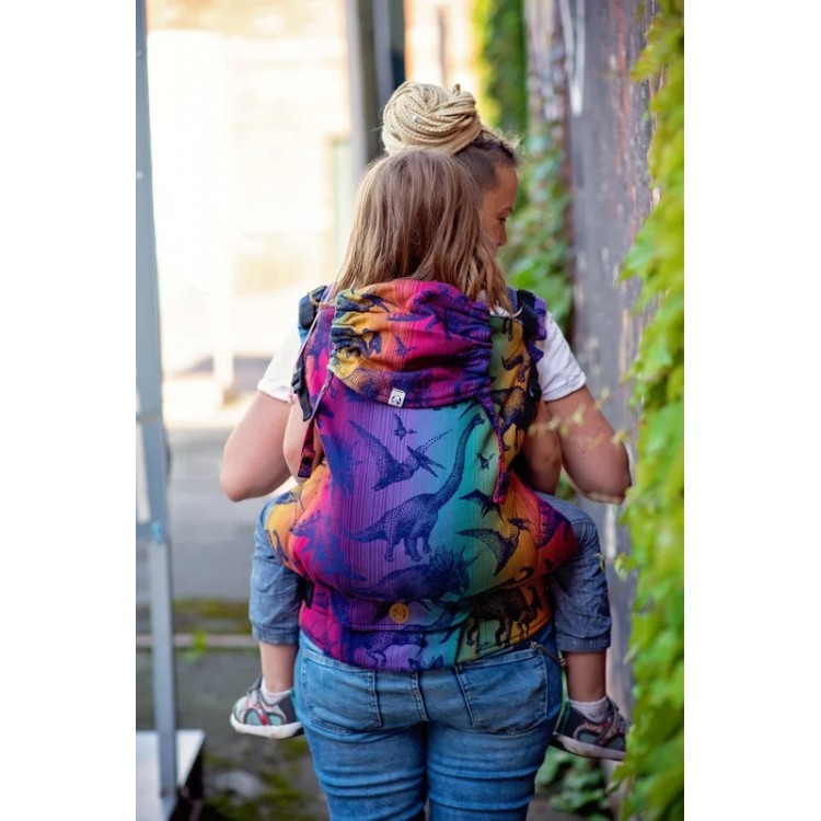 Porte-bébé LennyPreschool Jurassic Park New Era