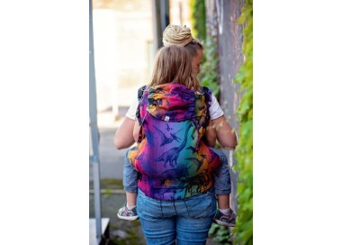 Porte-bébé LennyPreschool Jurassic Park New Era