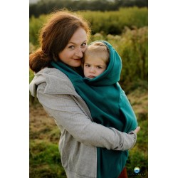 couverture de portage teal