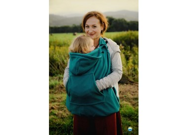 couverture de portage teal