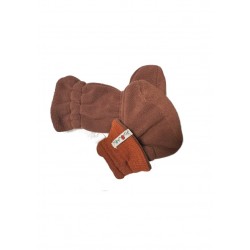 Chaussons ManyMonths ajustables rich amber/dark rust