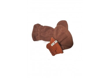Chaussons ManyMonths ajustables rich amber/dark rust