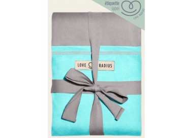 L'Originale Love Radius gris clair/turquoise