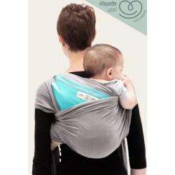 L'Originale Love Radius gris clair/turquoise