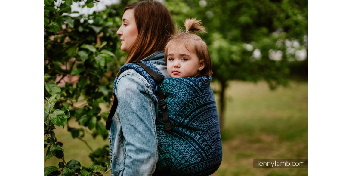 Porte-bébé évolutif Be Lenka 4ever Neo Green à petit prix