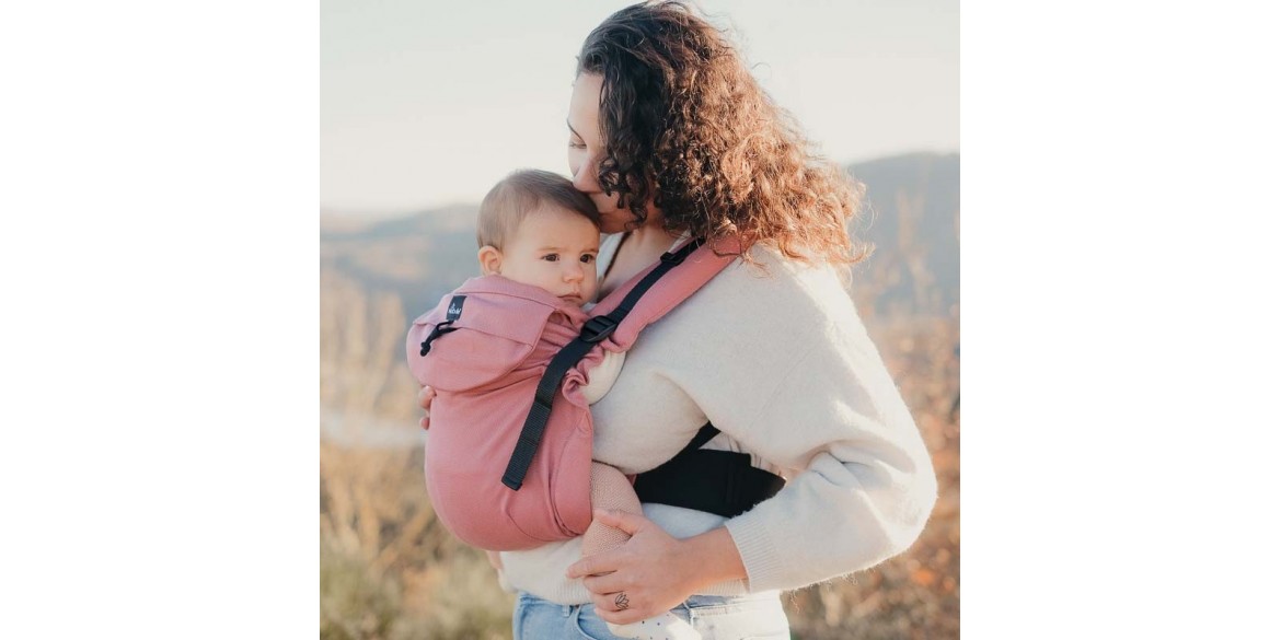 My Néo, porte-bébé préformé - avec protège-bretelles - Néobulle