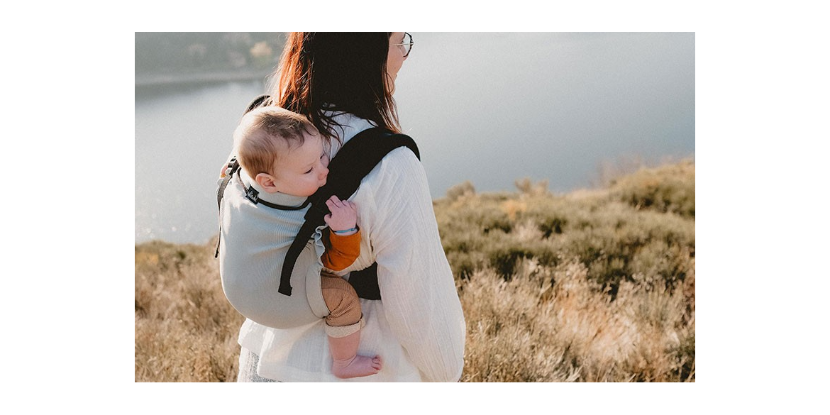 My Néo, porte-bébé préformé - avec protège-bretelles - Néobulle