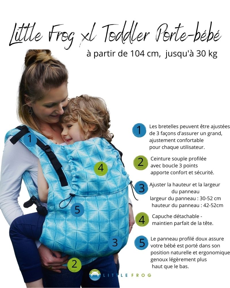 little frog xl toddler preschool