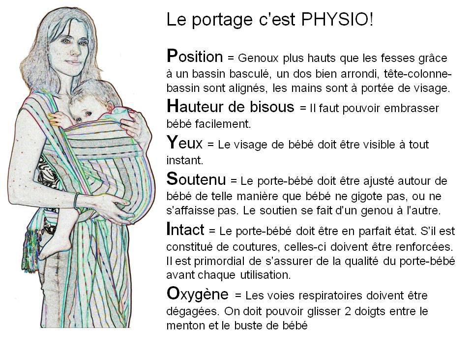 Le Portage Physiologique de Bébé et Ses Avantages